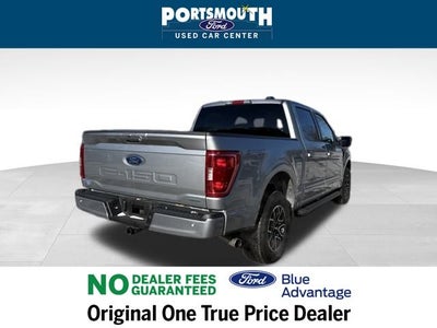 2023 Ford F-150 XLT Crew Cab