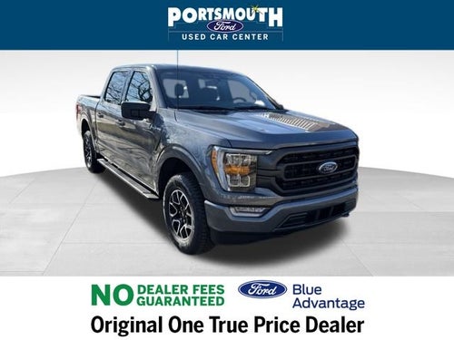 2023 Ford F-150 XLT Crew Cab