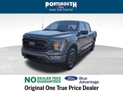 2023 Ford F-150 XLT Crew Cab