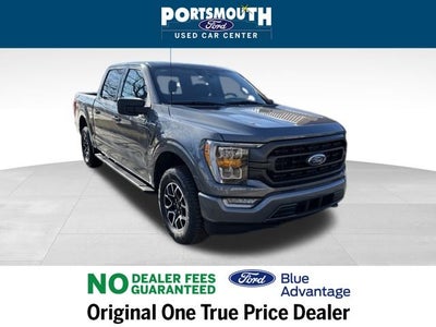 2023 Ford F-150 XLT Crew Cab