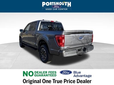 2023 Ford F-150 XLT Crew Cab