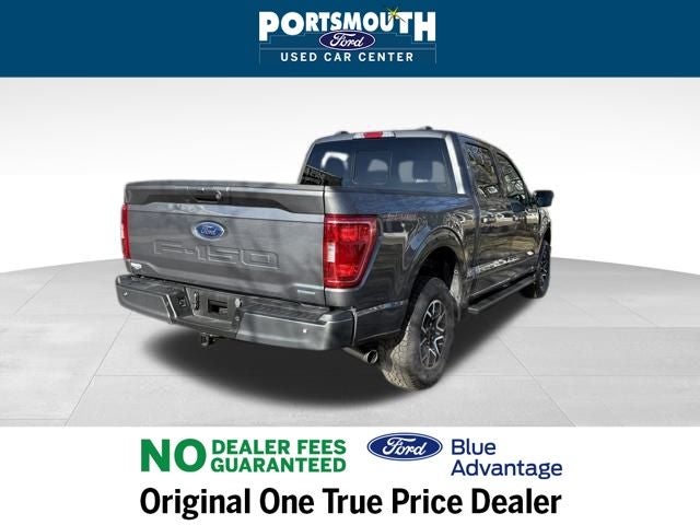 2023 Ford F-150 XLT Crew Cab