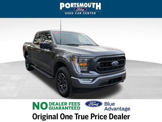 2022 Ford F-150 XLT Crew Cab