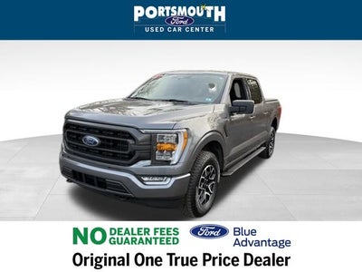 2022 Ford F-150 XLT Crew Cab