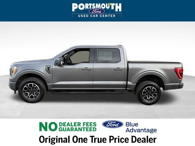2022 Ford F-150 XLT Crew Cab