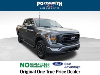 2022 Ford F-150 XLT Crew Cab