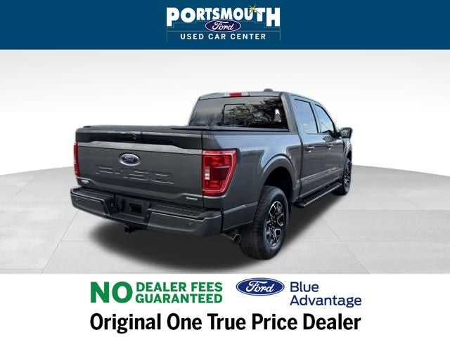 2022 Ford F-150 XLT Crew Cab