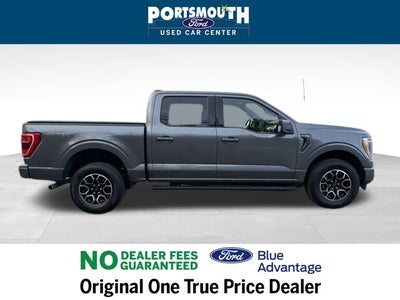 2022 Ford F-150 XLT Crew Cab