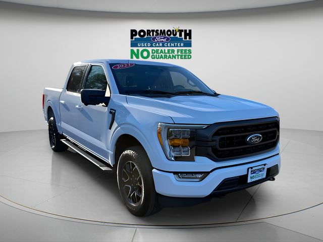 2023 Ford F-150 XLT Crew Cab
