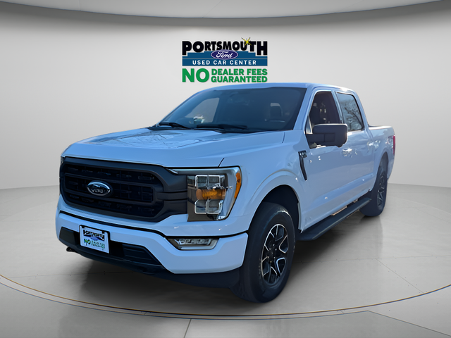 2023 Ford F-150 XLT Crew Cab