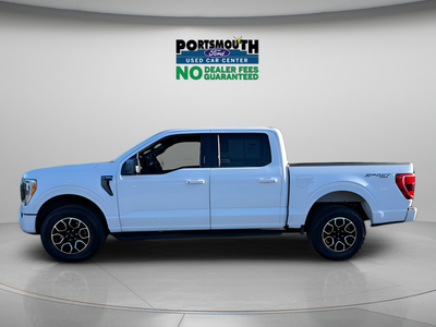 2023 Ford F-150 XLT Crew Cab