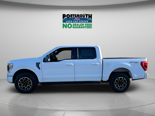 2023 Ford F-150 XLT Crew Cab