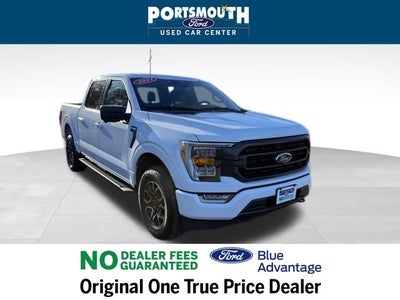 2023 Ford F-150 XLT Crew Cab