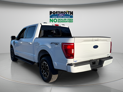 2023 Ford F-150 XLT Crew Cab