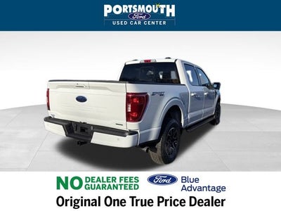 2023 Ford F-150 XLT Crew Cab
