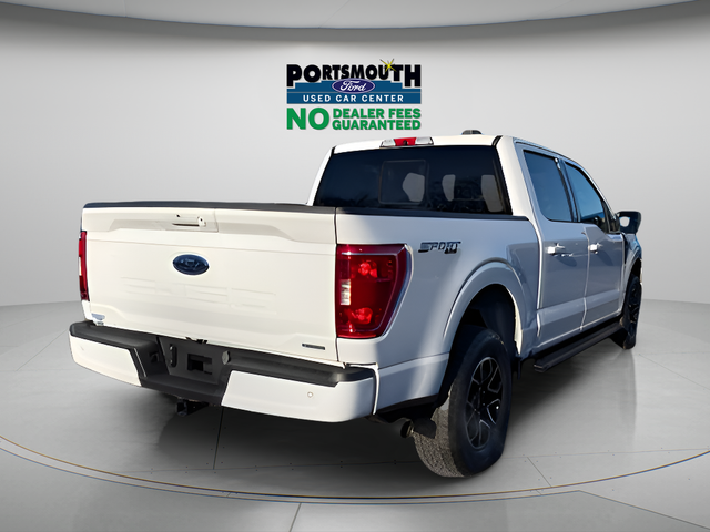 2023 Ford F-150 XLT Crew Cab