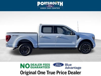 2023 Ford F-150 XLT Crew Cab