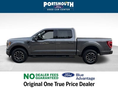 2023 Ford F-150 XLT Crew Cab