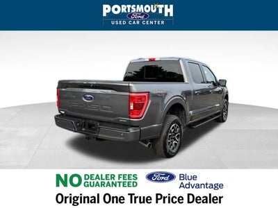 2023 Ford F-150 XLT Crew Cab