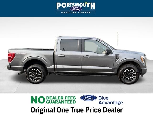 2023 Ford F-150 XLT Crew Cab