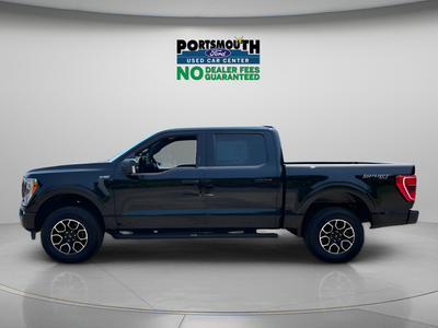 2023 Ford F-150 XLT Crew Cab