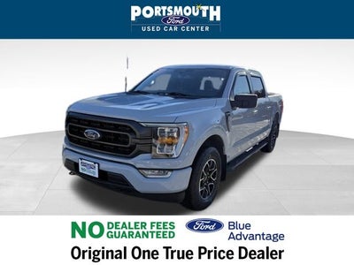 2023 Ford F-150 XLT Crew Cab