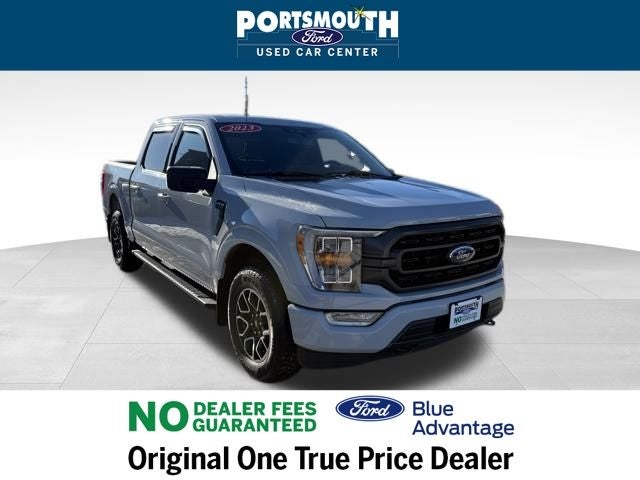 2023 Ford F-150 XLT Crew Cab