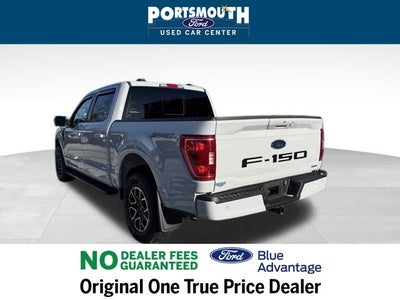 2023 Ford F-150 XLT Crew Cab
