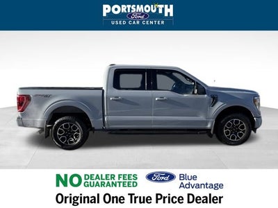 2023 Ford F-150 XLT Crew Cab