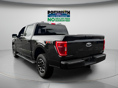 2023 Ford F-150 XLT Crew Cab