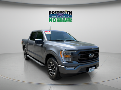 2023 Ford F-150 XLT Crew Cab