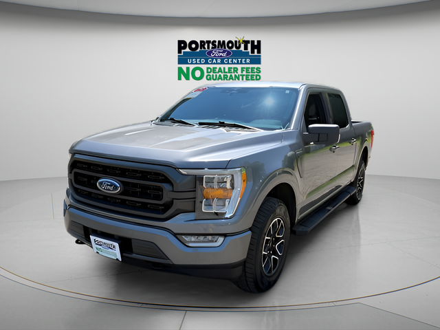 2023 Ford F-150 XLT Crew Cab