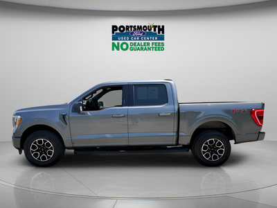 2023 Ford F-150 XLT Crew Cab
