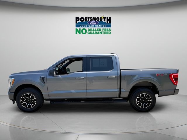 2023 Ford F-150 XLT Crew Cab