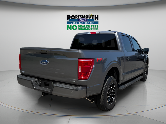 2023 Ford F-150 XLT Crew Cab