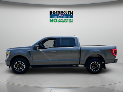 2023 Ford F-150 XLT Crew Cab