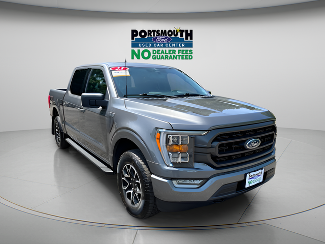 2023 Ford F-150 XLT Crew Cab