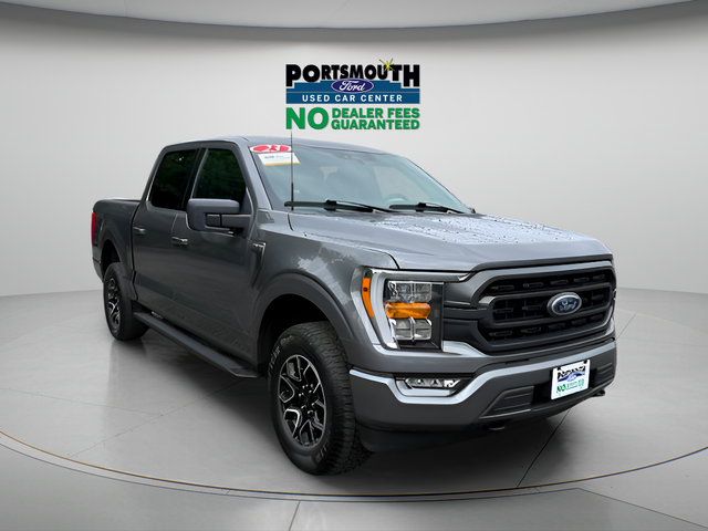 2023 Ford F-150 XLT Crew Cab