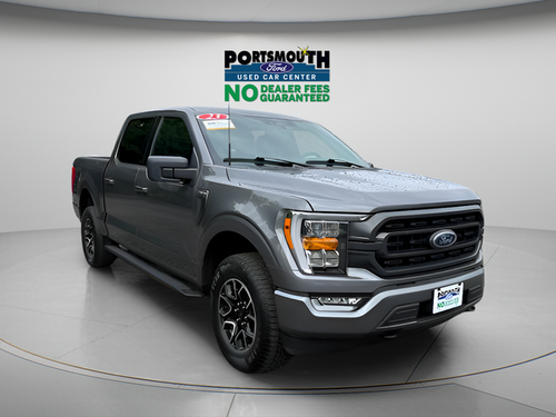 2023 Ford F-150 XLT Crew Cab