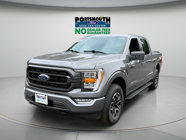 2023 Ford F-150 XLT Crew Cab