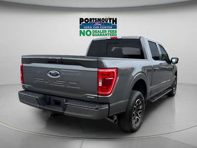 2023 Ford F-150 XLT Crew Cab