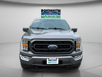 2023 Ford F-150 XLT Crew Cab