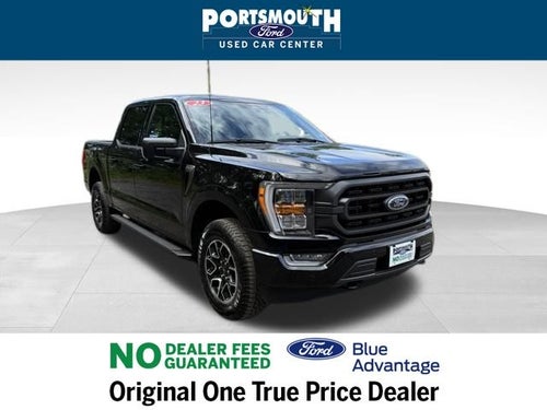 2023 Ford F-150 XLT Crew Cab