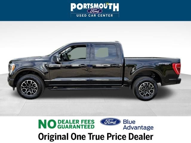 2023 Ford F-150 XLT Crew Cab