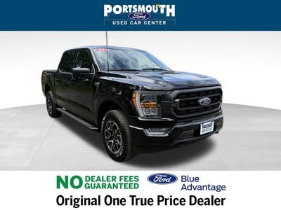 2023 Ford F-150 XLT Crew Cab