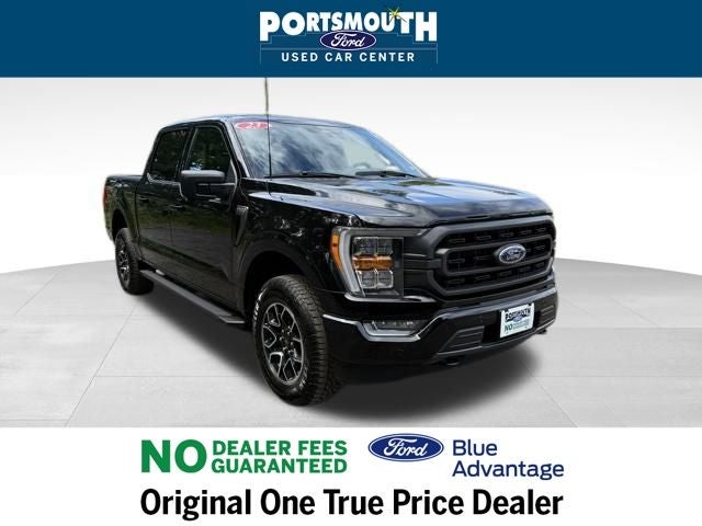 2023 Ford F-150 XLT Crew Cab