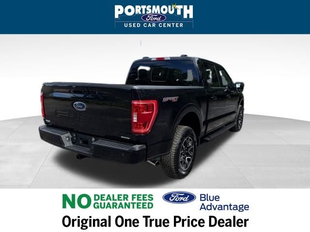 2023 Ford F-150 XLT Crew Cab