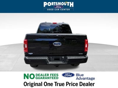 2023 Ford F-150 XLT Crew Cab