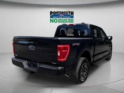 2023 Ford F-150 XLT Crew Cab
