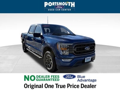 2023 Ford F-150 XLT Crew Cab